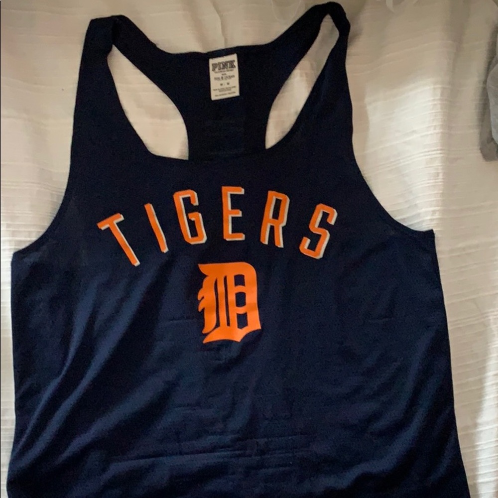 PINK Tigers tank top jersey